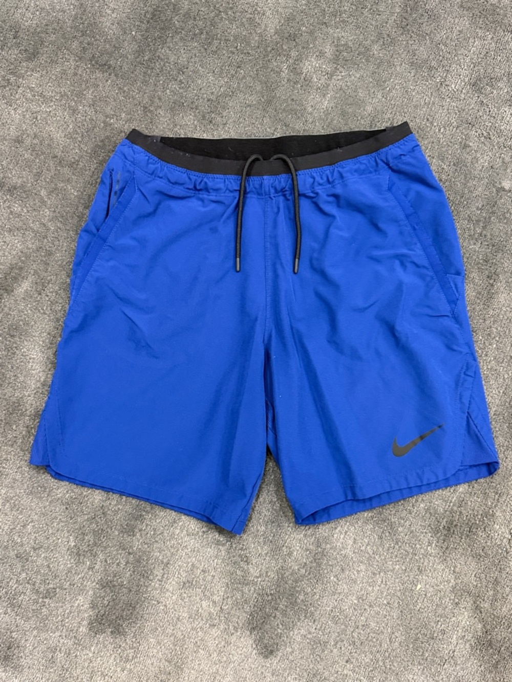 Nike Blue Dri-fitPerformance Shorts